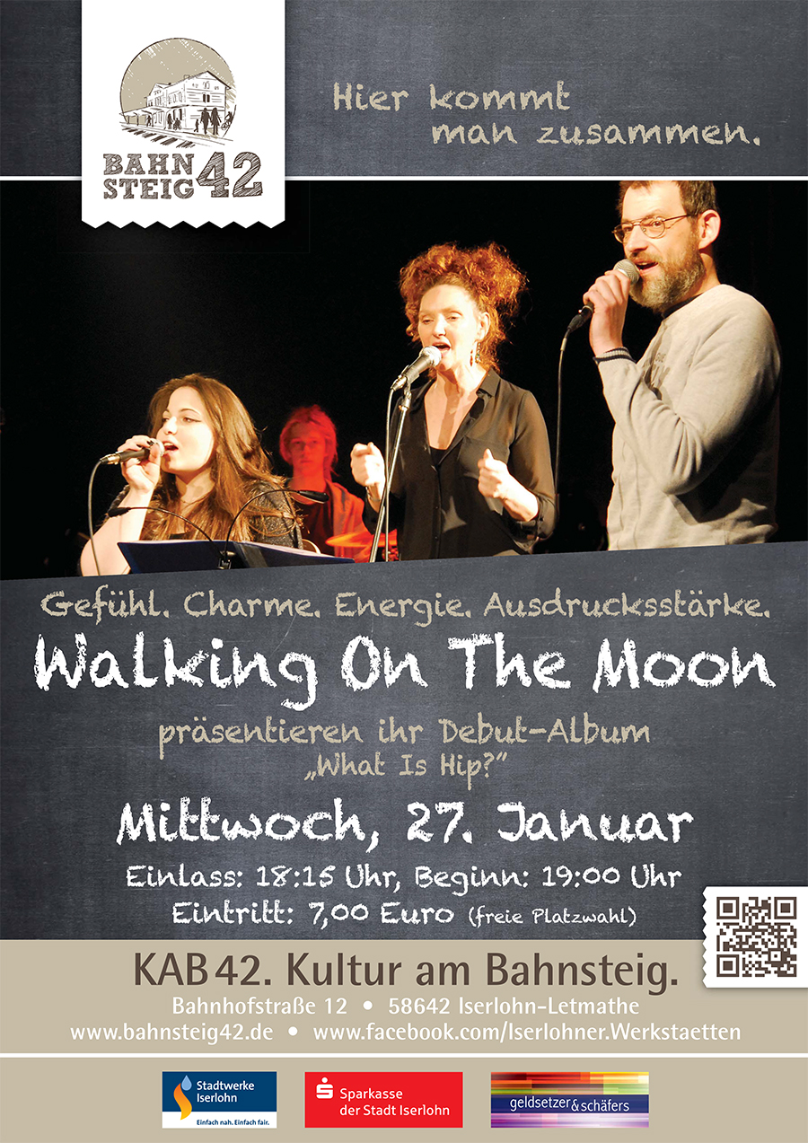 KAB42 walking on the moon